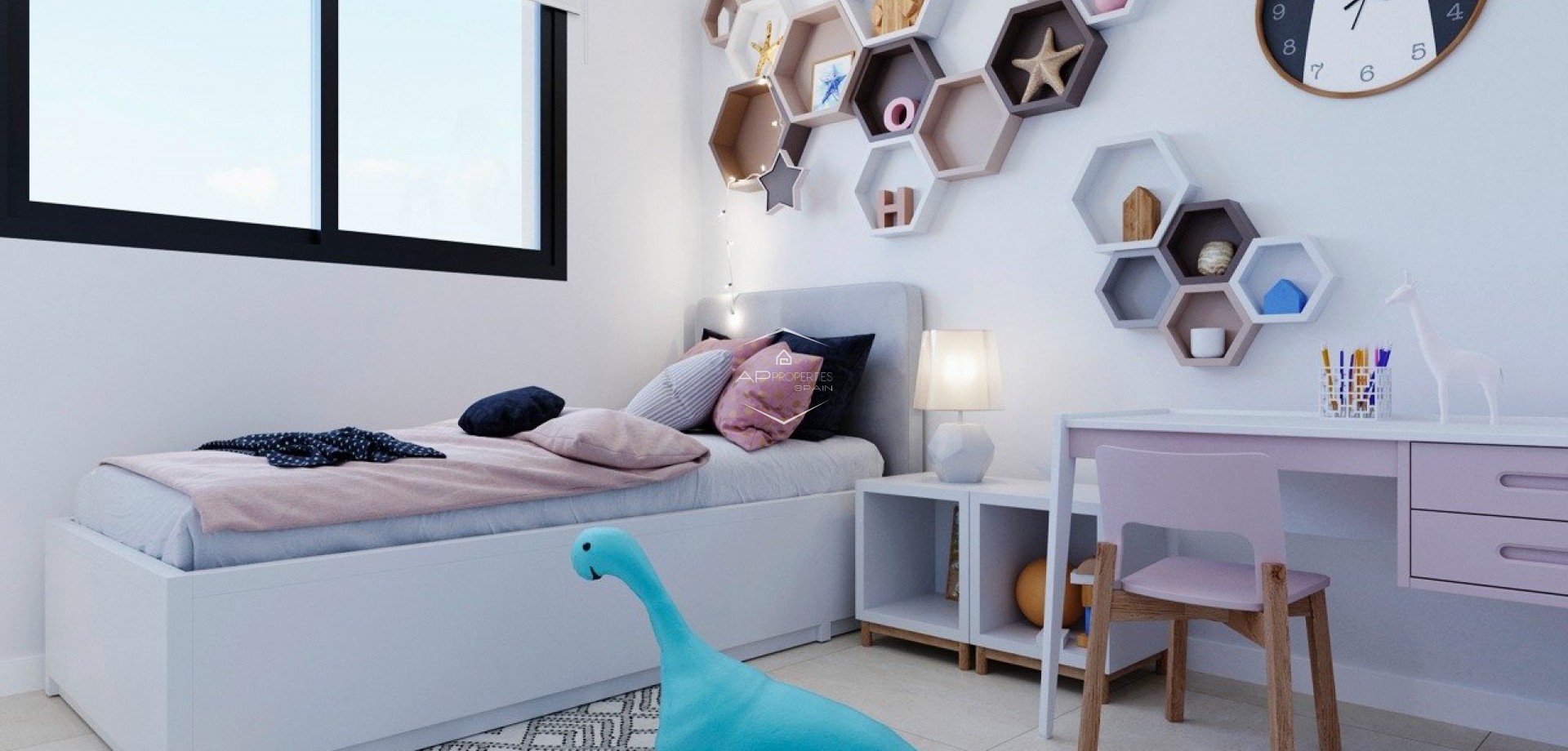 Nieuwbouw Woningen - Bungalow -
Torrevieja - Lago Jardín II