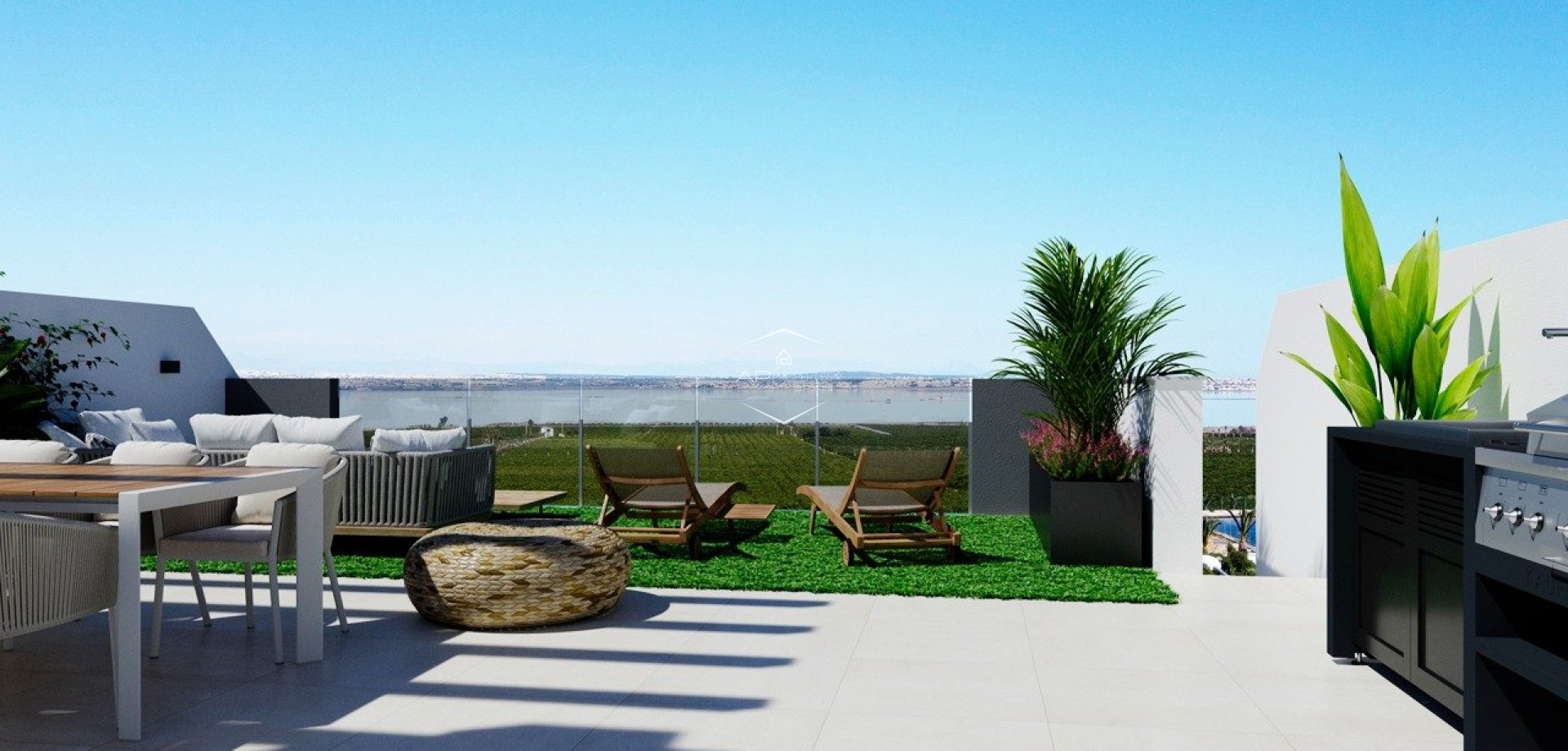 Nieuwbouw Woningen - Bungalow -
Torrevieja - Lago Jardín II
