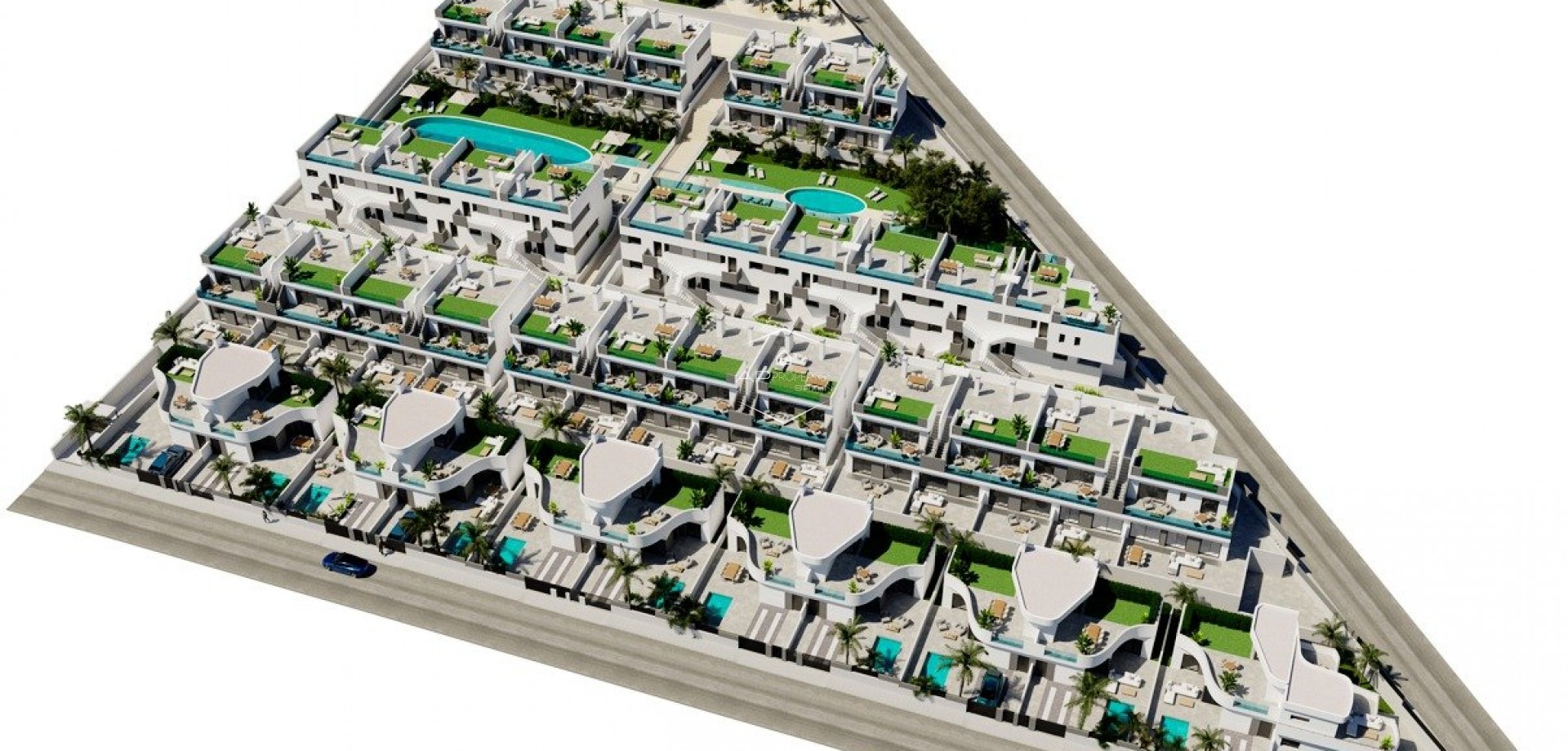 Nieuwbouw Woningen - Bungalow -
Torrevieja - Lago Jardín II