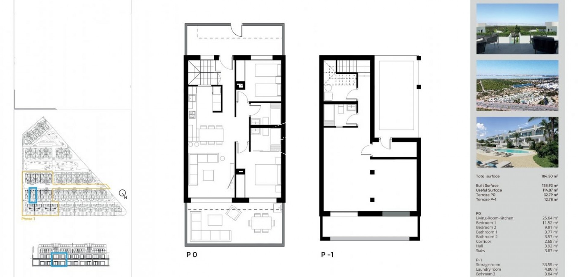 Nieuwbouw Woningen - Bungalow -
Torrevieja - Lago Jardín II