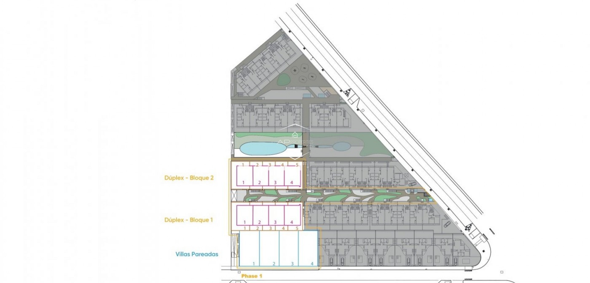 Nieuwbouw Woningen - Bungalow -
Torrevieja - Lago Jardín II