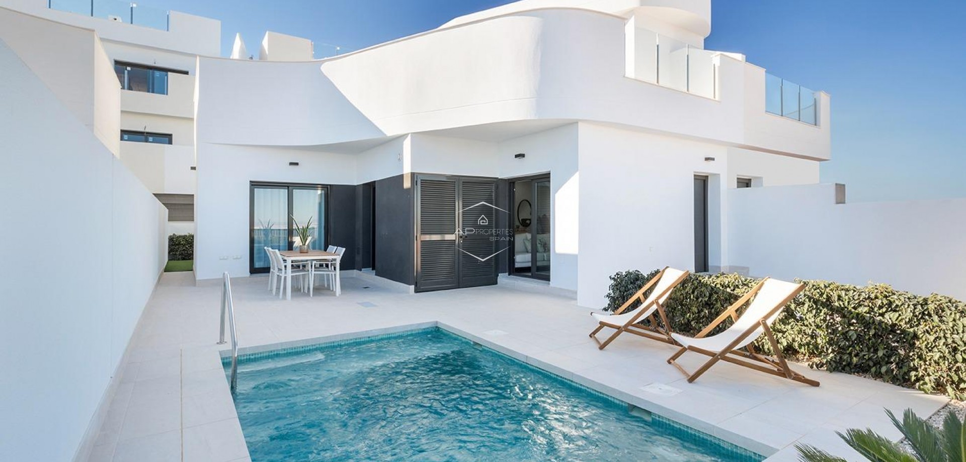 Nieuwbouw Woningen - Villa - Vrijstaand -
Torrevieja - Lago Jardín II