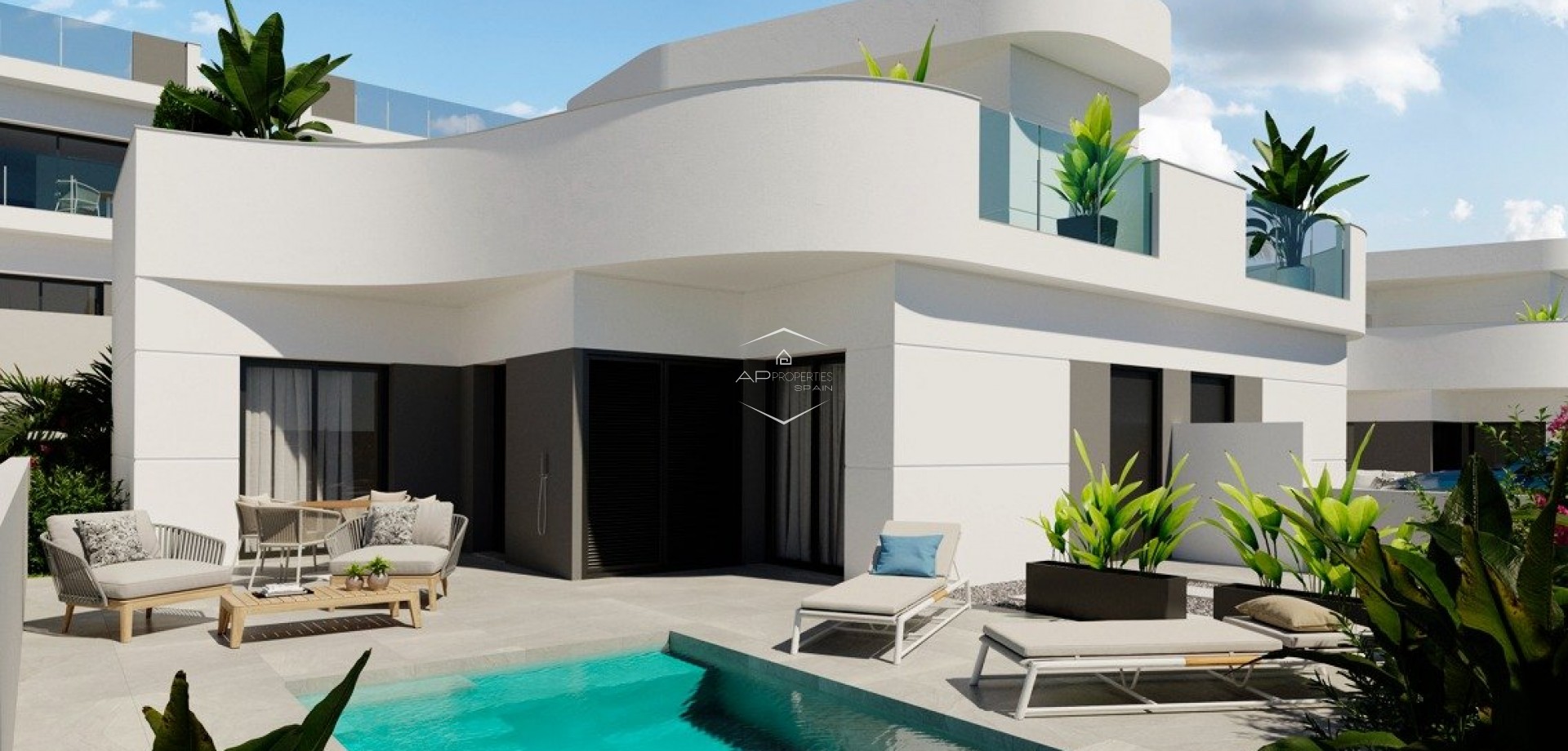 Nieuwbouw Woningen - Villa - Vrijstaand -
Torrevieja - Lago Jardín II