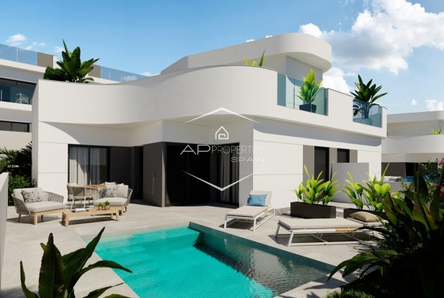 Nieuwbouw Woningen - Villa - Vrijstaand -
Torrevieja - Lago Jardín II
