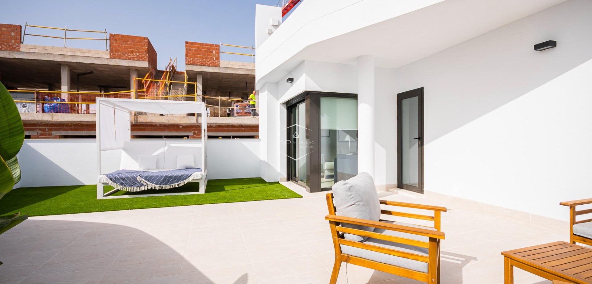 Nieuwbouw Woningen - Villa - Vrijstaand -
Torrevieja - Lago Jardín II