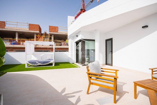 Nieuwbouw Woningen - Villa - Vrijstaand -
Torrevieja - Lago Jardín II