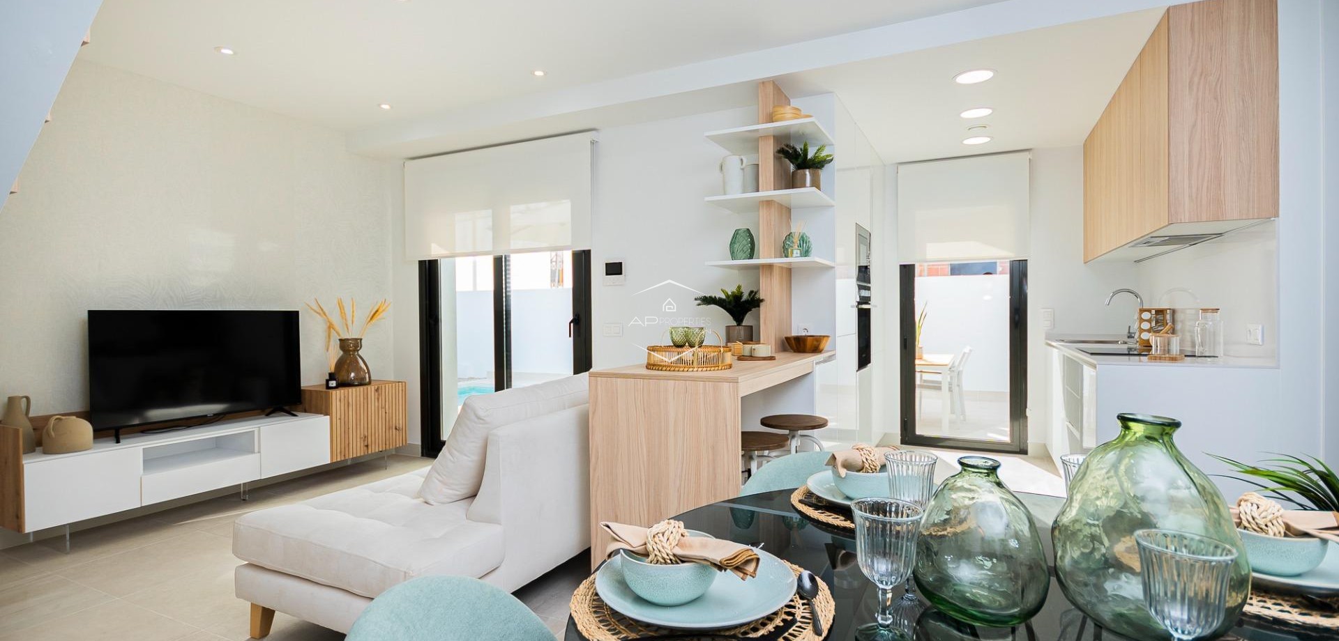 Nieuwbouw Woningen - Villa - Vrijstaand -
Torrevieja - Lago Jardín II