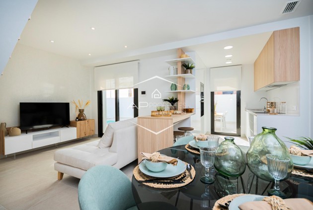 Nieuwbouw Woningen - Villa - Vrijstaand -
Torrevieja - Lago Jardín II