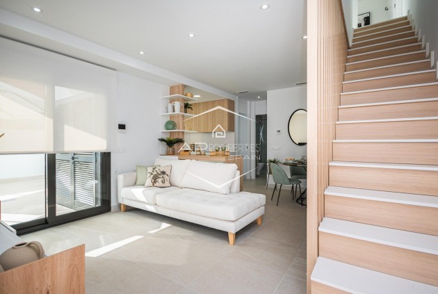 Nieuwbouw Woningen - Villa - Vrijstaand -
Torrevieja - Lago Jardín II