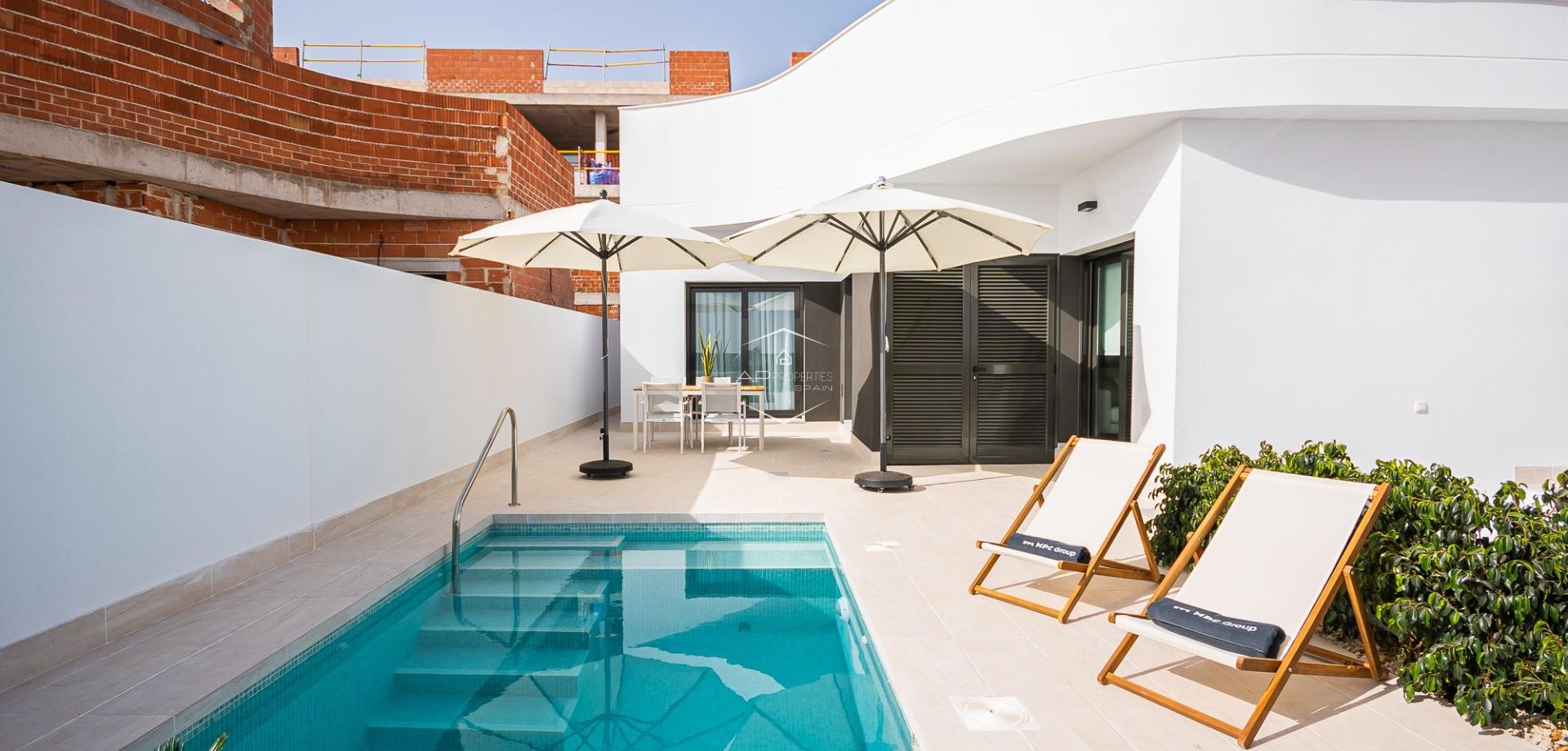Nieuwbouw Woningen - Villa - Vrijstaand -
Torrevieja - Lago Jardín II