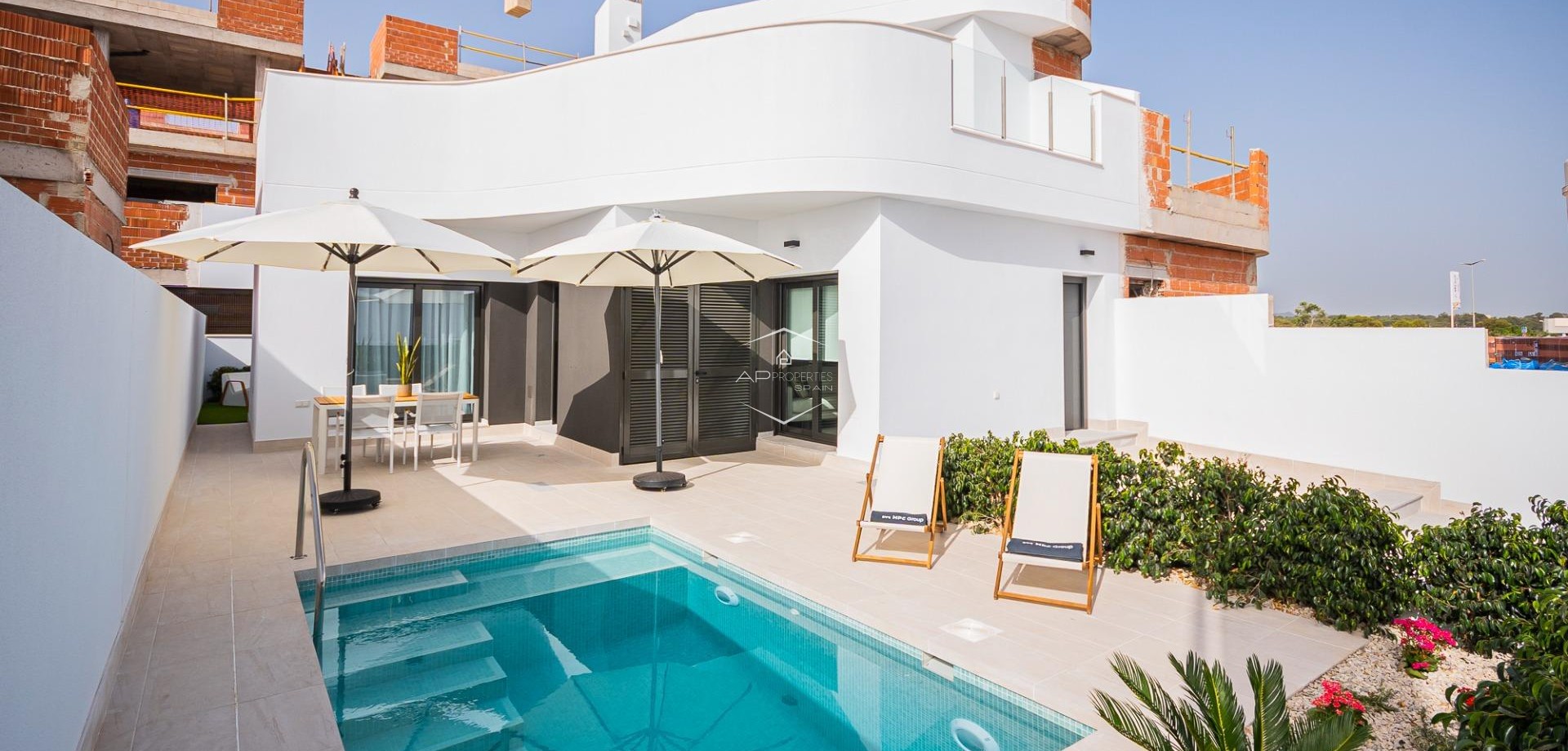 Nieuwbouw Woningen - Villa - Vrijstaand -
Torrevieja - Lago Jardín II