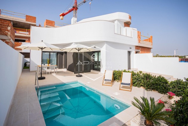 Nieuwbouw Woningen - Villa - Vrijstaand -
Torrevieja - Lago Jardín II