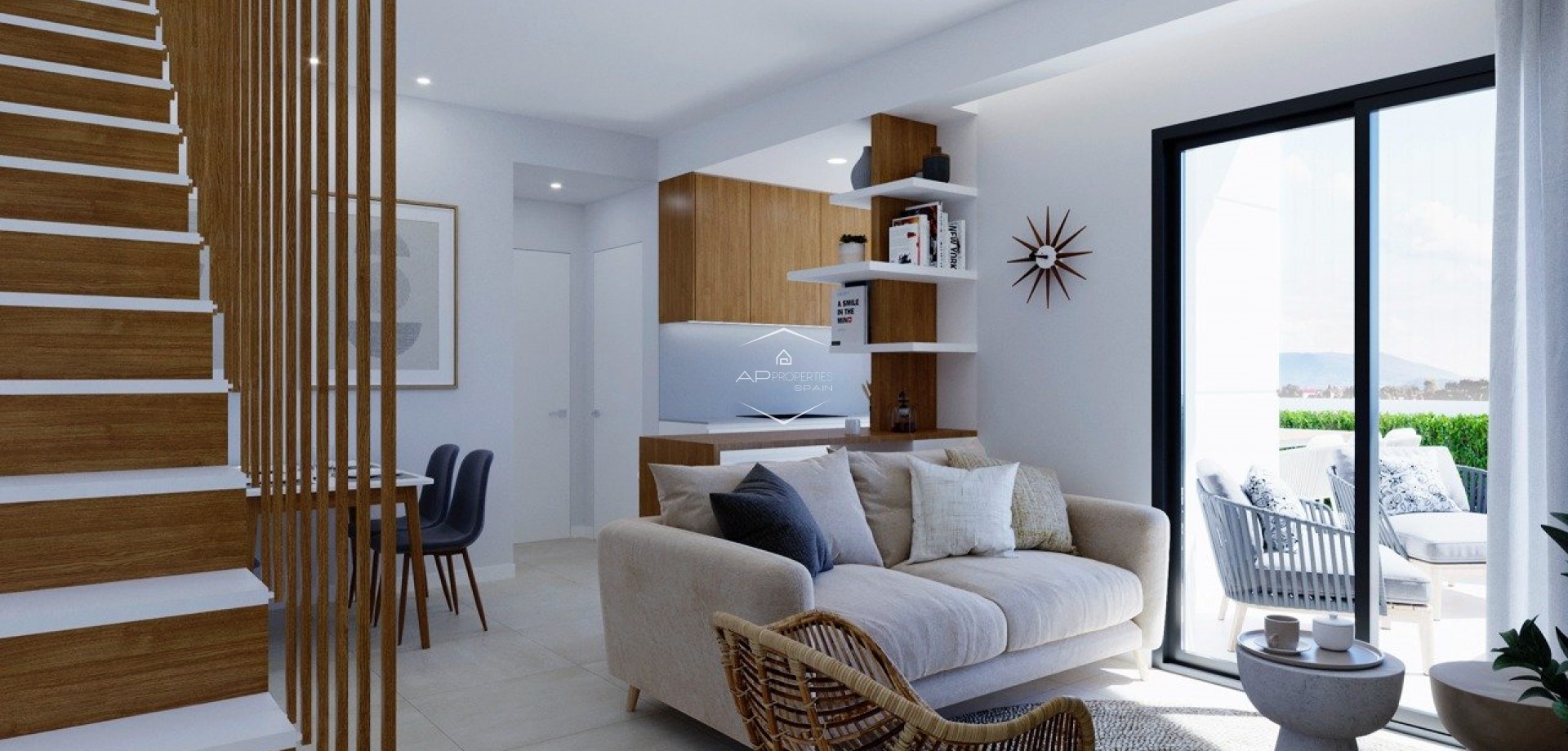 Nieuwbouw Woningen - Villa - Vrijstaand -
Torrevieja - Lago Jardín II