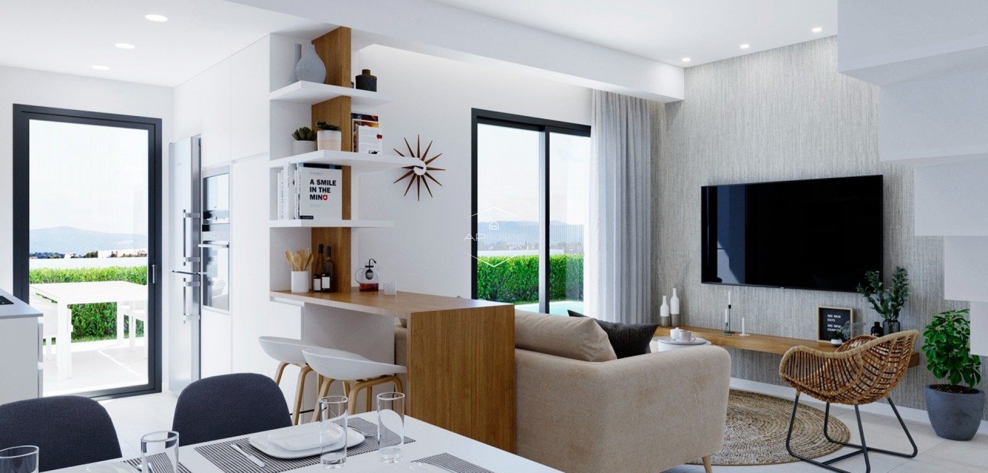 Nieuwbouw Woningen - Villa - Vrijstaand -
Torrevieja - Lago Jardín II