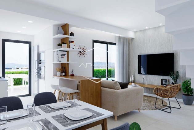 Nieuwbouw Woningen - Villa - Vrijstaand -
Torrevieja - Lago Jardín II