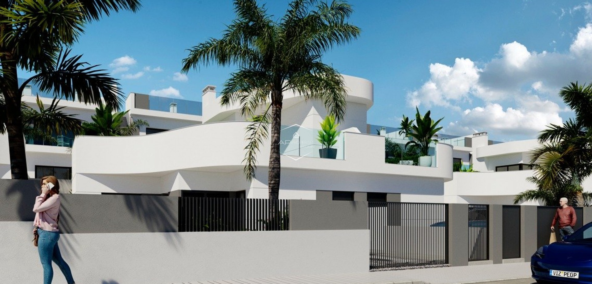 Nieuwbouw Woningen - Villa - Vrijstaand -
Torrevieja - Lago Jardín II