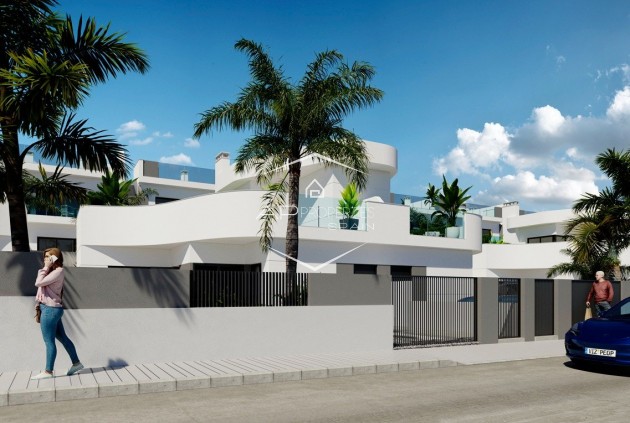 Nieuwbouw Woningen - Villa - Vrijstaand -
Torrevieja - Lago Jardín II