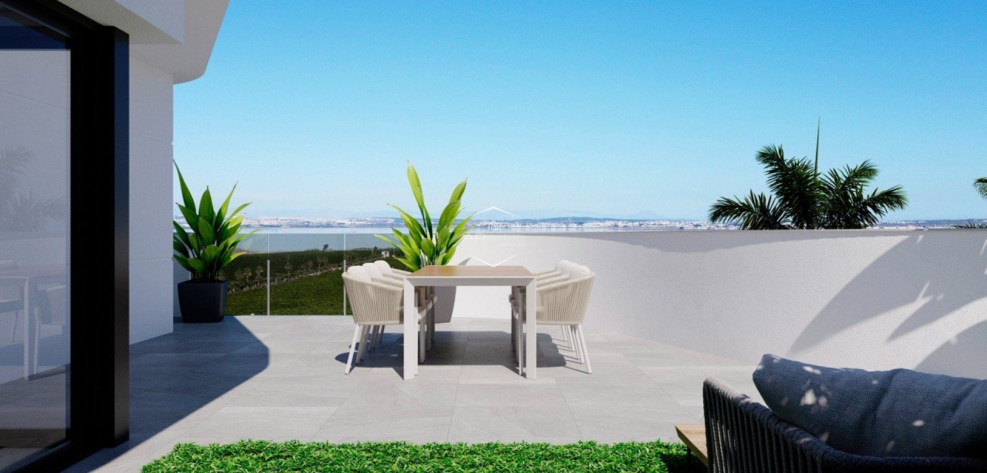 Nieuwbouw Woningen - Villa - Vrijstaand -
Torrevieja - Lago Jardín II