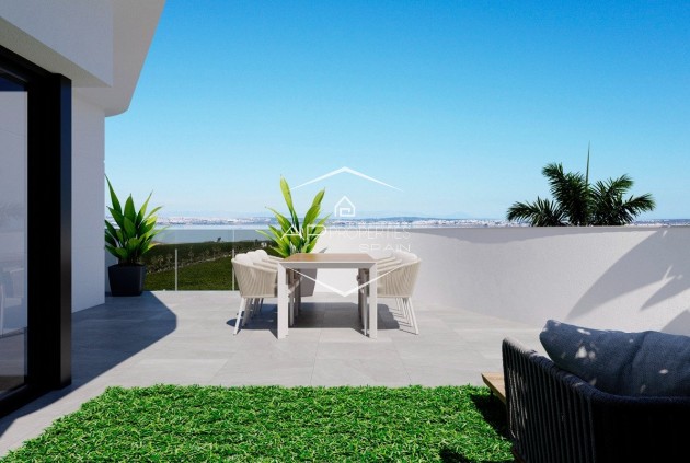 Nieuwbouw Woningen - Villa - Vrijstaand -
Torrevieja - Lago Jardín II