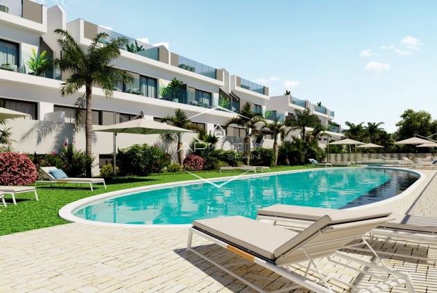 Nieuwbouw Woningen - Villa - Vrijstaand -
Torrevieja - Lago Jardín II