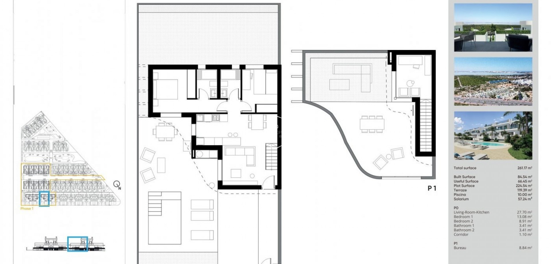 Nieuwbouw Woningen - Villa - Vrijstaand -
Torrevieja - Lago Jardín II