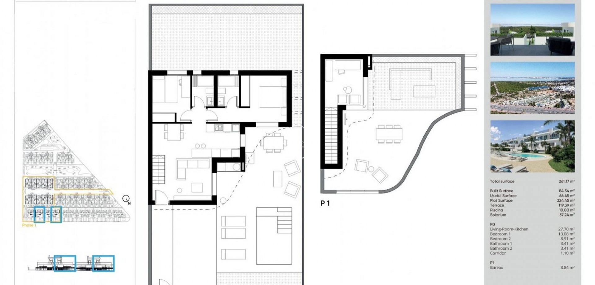 Nieuwbouw Woningen - Villa - Vrijstaand -
Torrevieja - Lago Jardín II