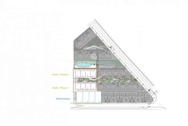 Nieuwbouw Woningen - Villa - Vrijstaand -
Torrevieja - Lago Jardín II