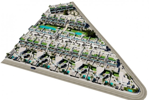 Nieuwbouw Woningen - Villa - Vrijstaand -
Torrevieja - Lago Jardín II