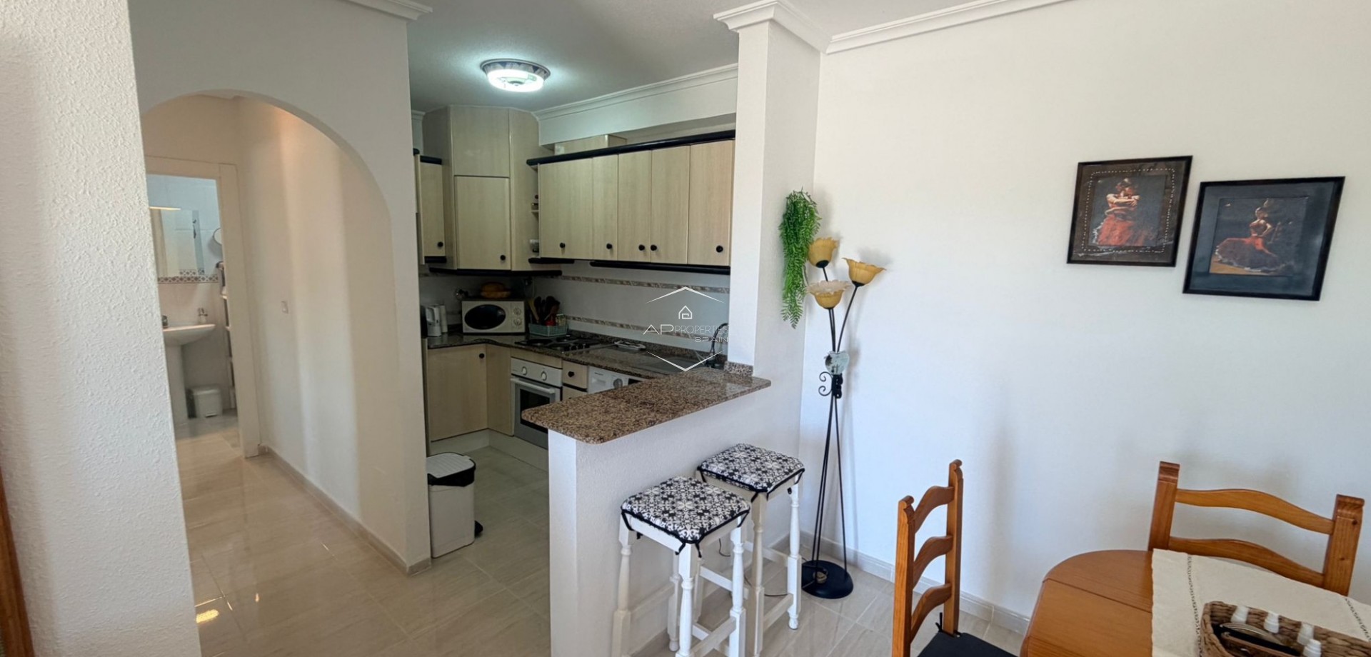 Herverkoop - Appartement- flat -
Ciudad Quesada - La Marquesa Golf