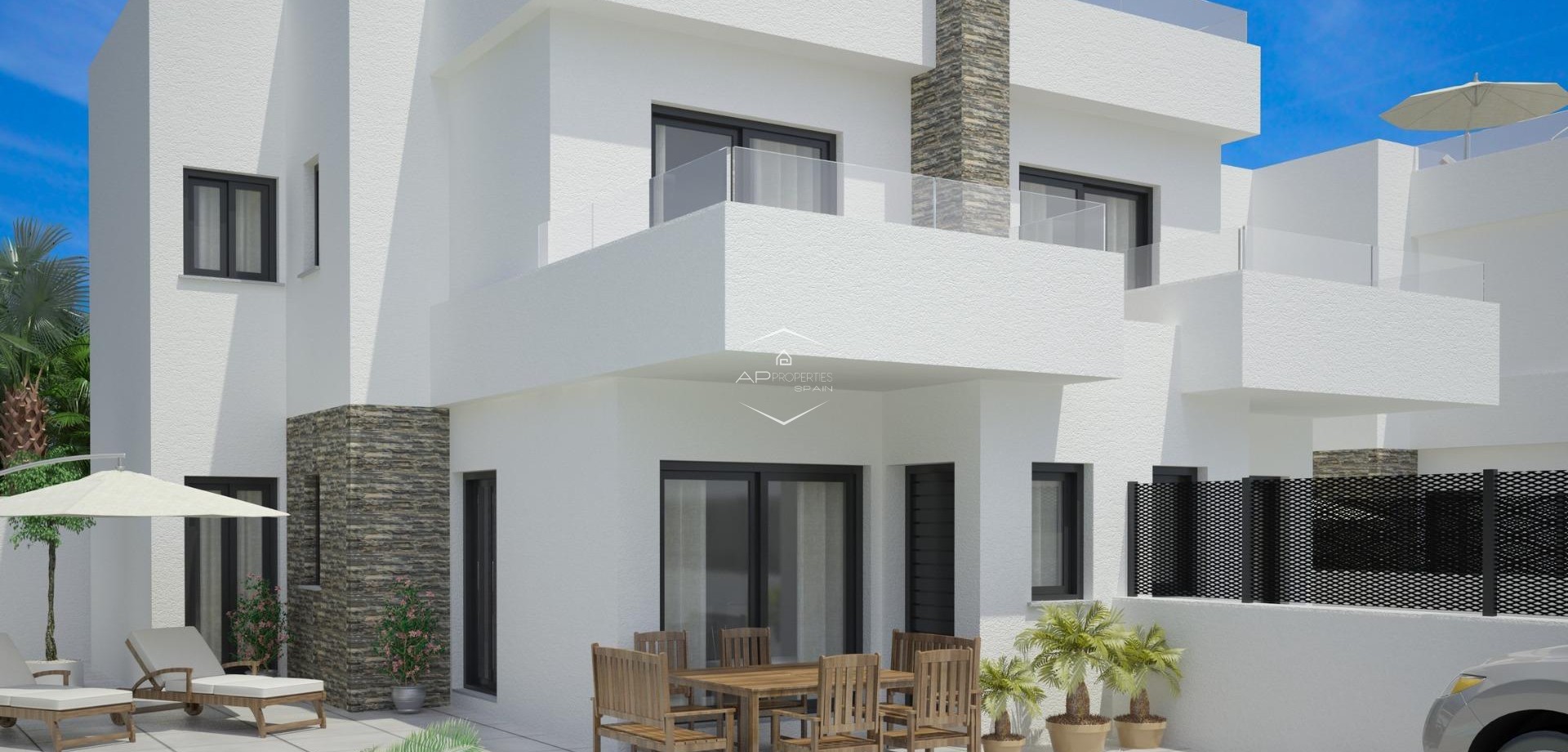 Nieuwbouw Woningen - Villa - Vrijstaand -
Orihuela - Vistabella Golf