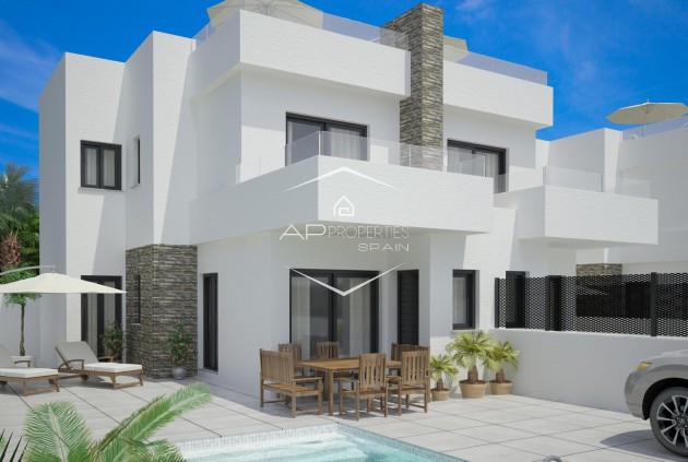 Nieuwbouw Woningen - Villa - Vrijstaand -
Orihuela - Vistabella Golf
