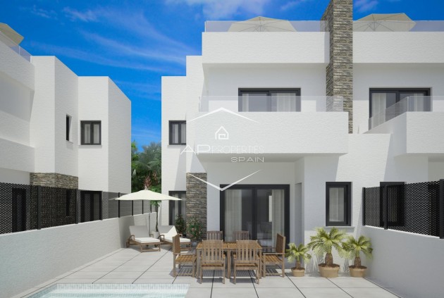 Nieuwbouw Woningen - Villa - Vrijstaand -
Orihuela - Vistabella Golf