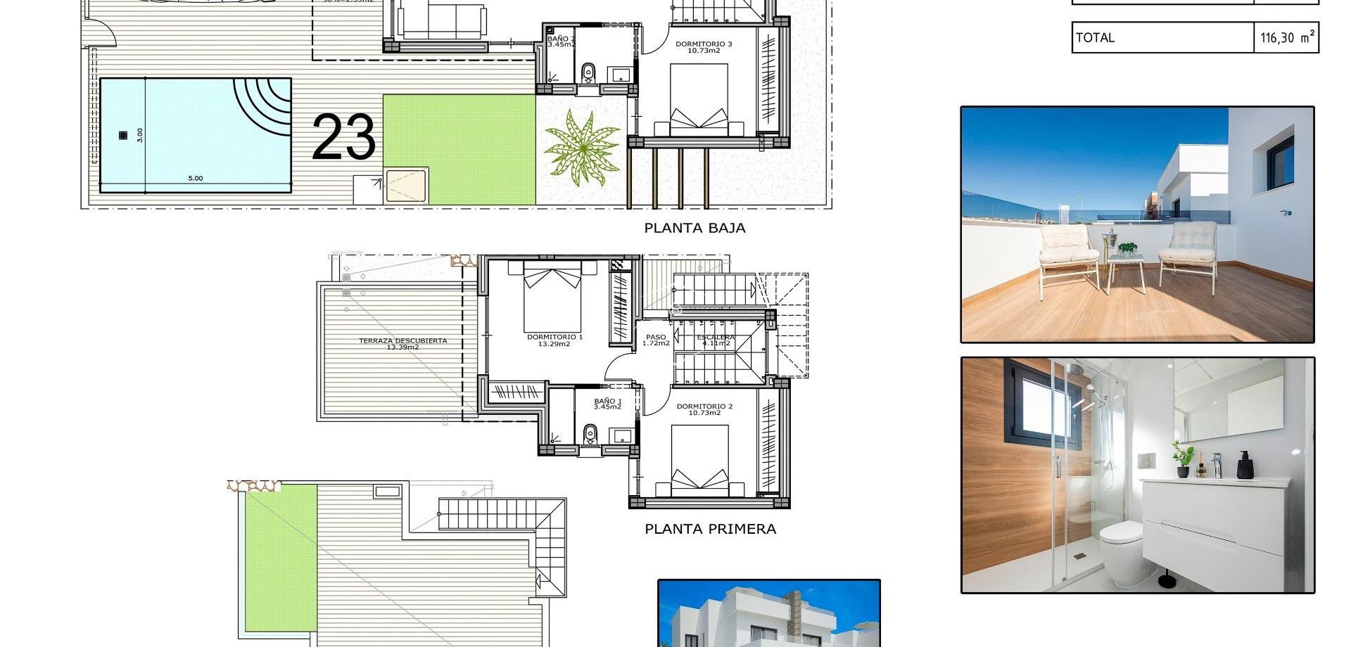 Nieuwbouw Woningen - Villa - Vrijstaand -
Orihuela - Vistabella Golf