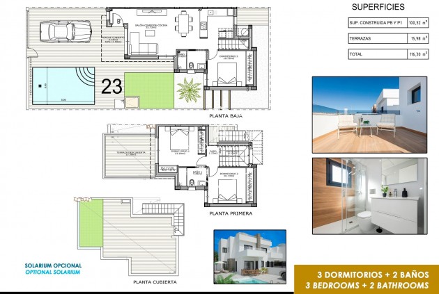Nieuwbouw Woningen - Villa - Vrijstaand -
Orihuela - Vistabella Golf