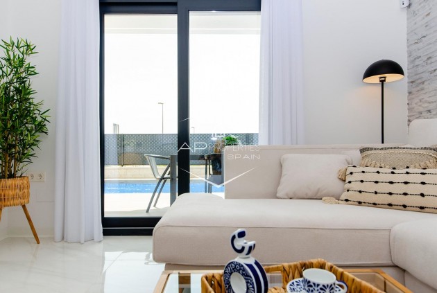 Nieuwbouw Woningen - Villa - Vrijstaand -
Orihuela - Vistabella Golf