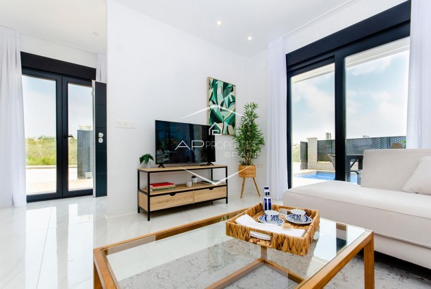 Nieuwbouw Woningen - Villa - Vrijstaand -
Orihuela - Vistabella Golf