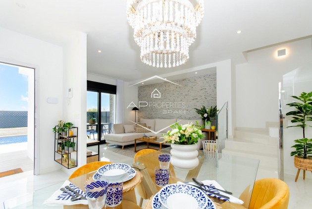 Nieuwbouw Woningen - Villa - Vrijstaand -
Orihuela - Vistabella Golf