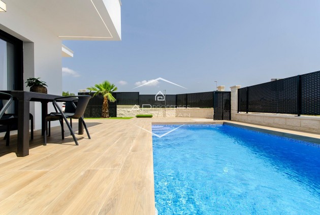 Nieuwbouw Woningen - Villa - Vrijstaand -
Orihuela - Vistabella Golf