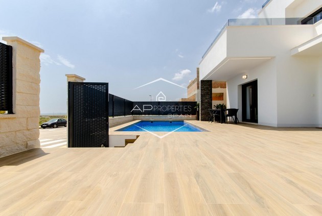 Nieuwbouw Woningen - Villa - Vrijstaand -
Orihuela - Vistabella Golf