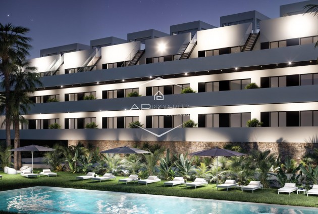 Nieuwbouw Woningen - Appartement- flat -
Finestrat - Balcón de Finestrat