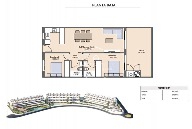 Nieuwbouw Woningen - Appartement- flat -
Finestrat - Balcón de Finestrat