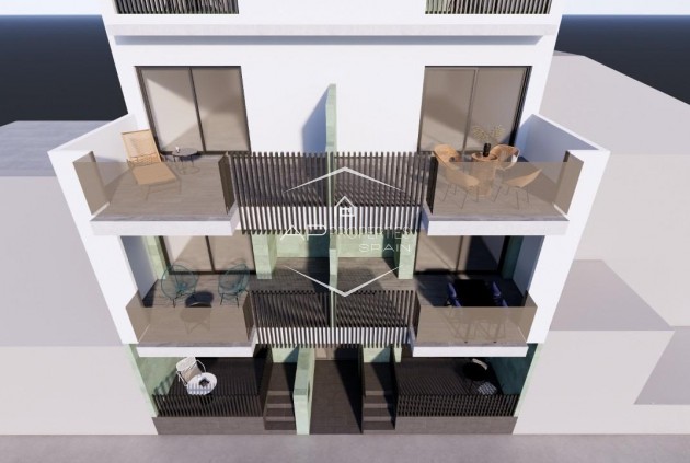 Nieuwbouw Woningen - Appartement - Penthouse -
Pilar de la Horadada - Torre De La Horadada