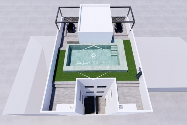 Nieuwbouw Woningen - Appartement - Penthouse -
Pilar de la Horadada - Torre De La Horadada