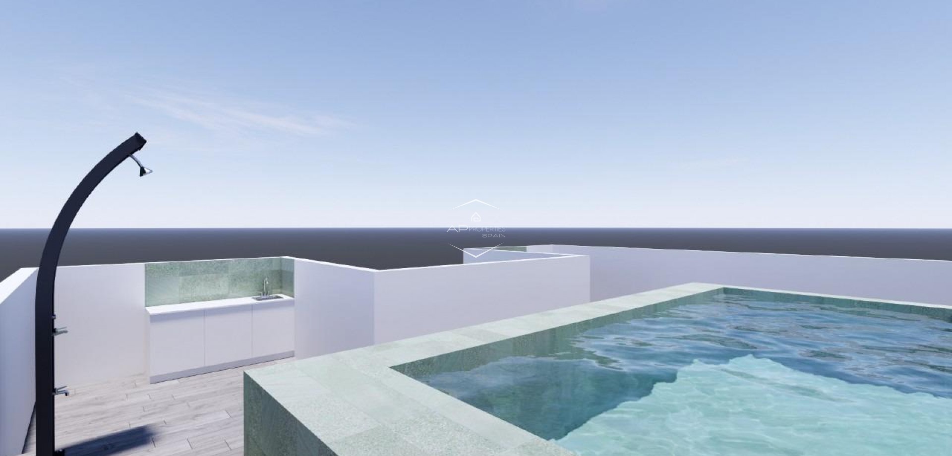 Nieuwbouw Woningen - Appartement - Penthouse -
Pilar de la Horadada - Torre De La Horadada