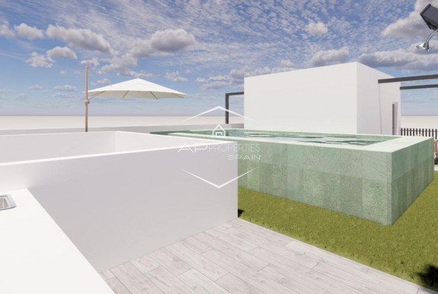 Nieuwbouw Woningen - Appartement - Penthouse -
Pilar de la Horadada - Torre De La Horadada