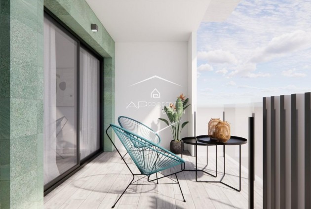 Nieuwbouw Woningen - Appartement - Penthouse -
Pilar de la Horadada - Torre De La Horadada
