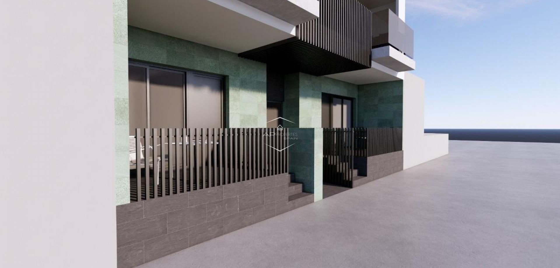 Nieuwbouw Woningen - Appartement - Penthouse -
Pilar de la Horadada - Torre De La Horadada