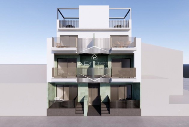 Nieuwbouw Woningen - Appartement - Penthouse -
Pilar de la Horadada - Torre De La Horadada