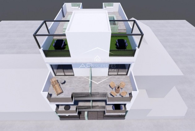 Nieuwbouw Woningen - Appartement - Penthouse -
Pilar de la Horadada - Torre De La Horadada