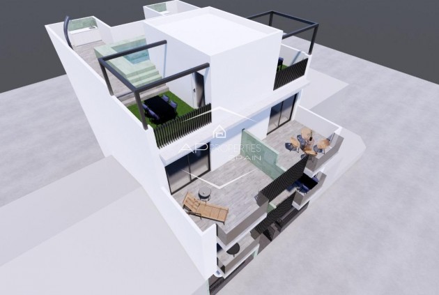 Nieuwbouw Woningen - Appartement - Penthouse -
Pilar de la Horadada - Torre De La Horadada